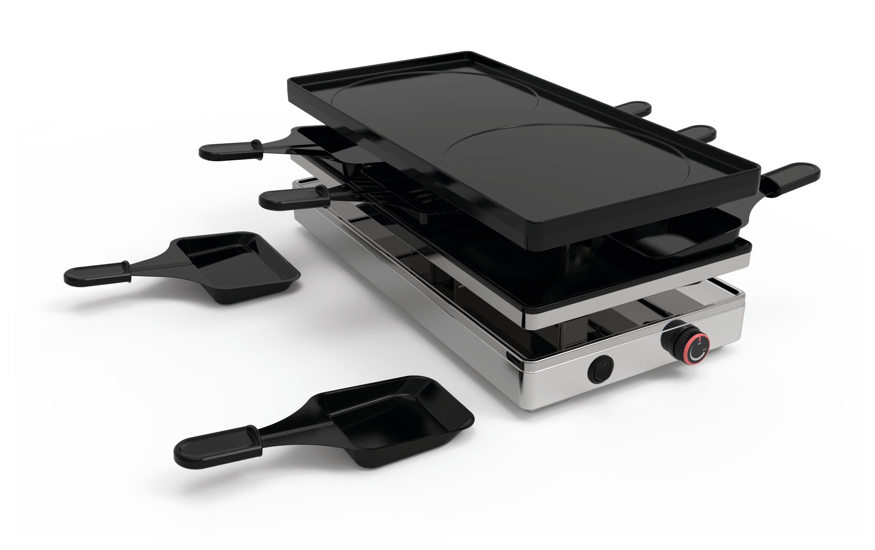Koenig Pizza Raclette Grill