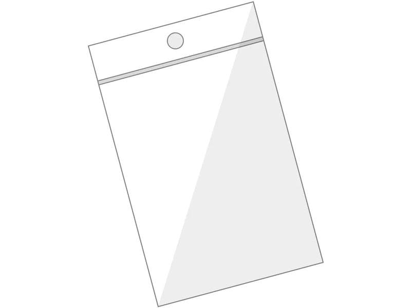 Büroline | Frischhaltebeutel 4 cm x 6 cm, 10 | 40 x 60 mm