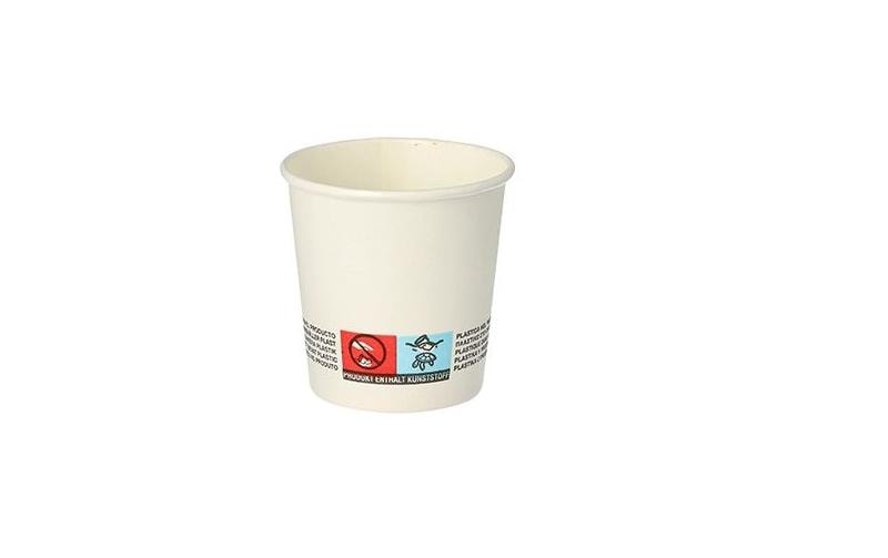 Papstar, Einwegbecher Pure 100 ml, 50 Stück