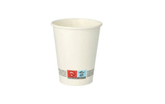 Papstar, Einwegbecher Pure 200 ml, 50 Stück
