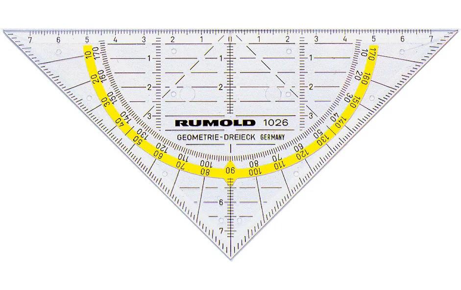 Rumold Geo-Dreieck Duo