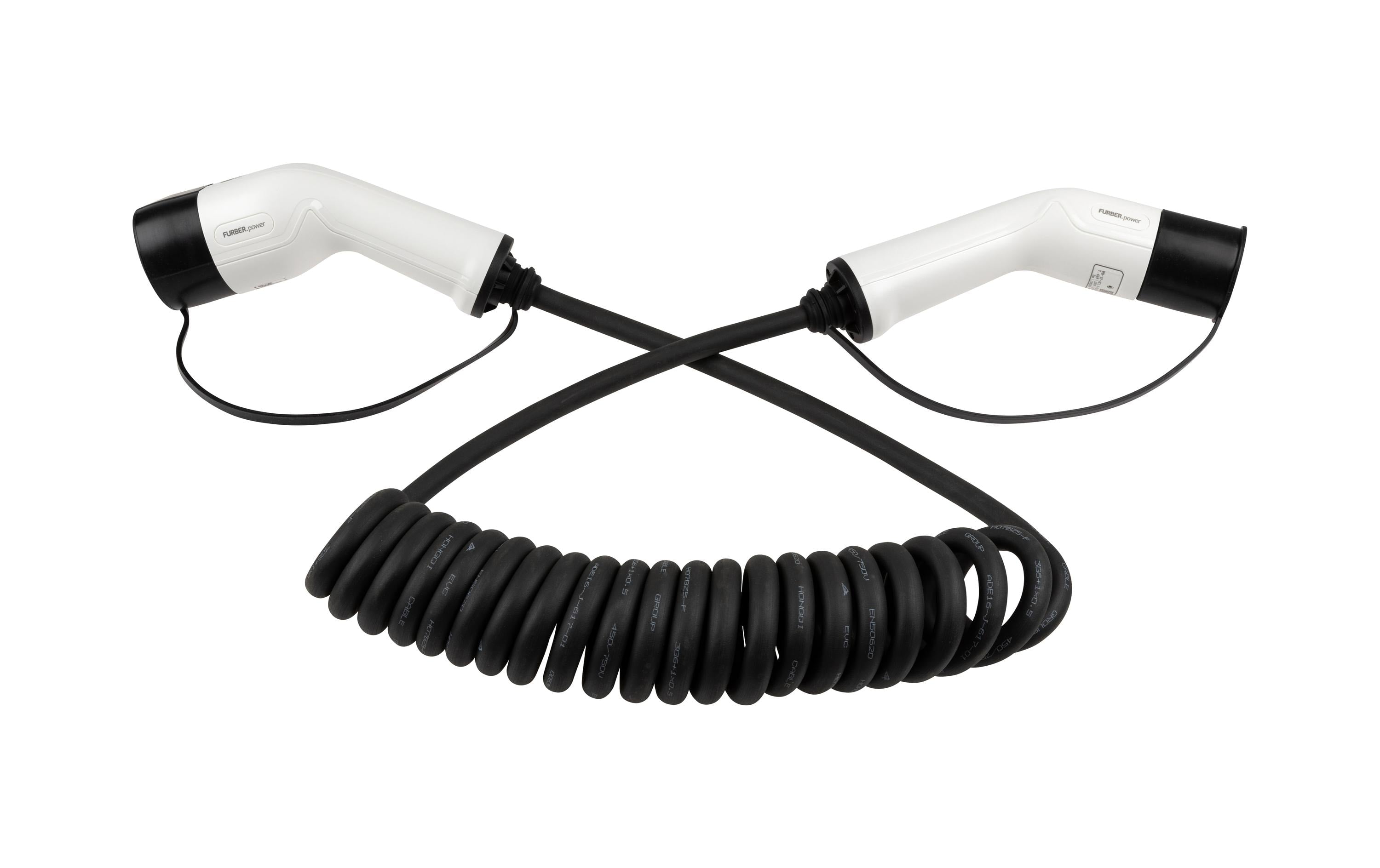 F.power Typ 2 Ladekabel THOR 7.4kW 5m S