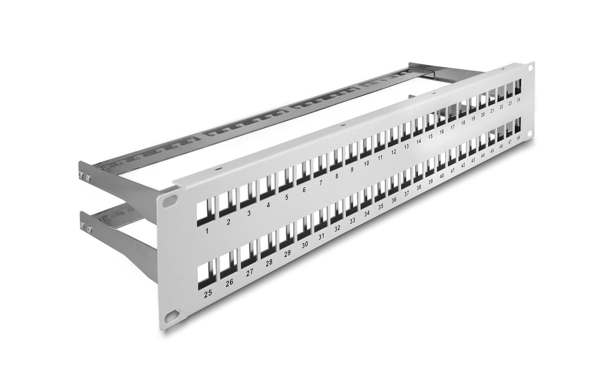 Delock 19 Keystone Patchpanel