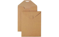 Büroline | Neutral Versandtasche Bücher | 250x35mm, braun