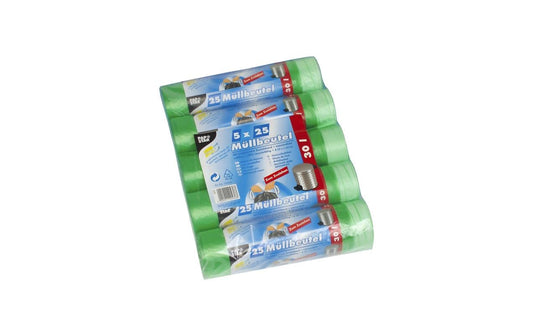 Weita | Mehrzweckbeutel 30L/grün | 550x620mm, Pack à 125 Stk,Zugband