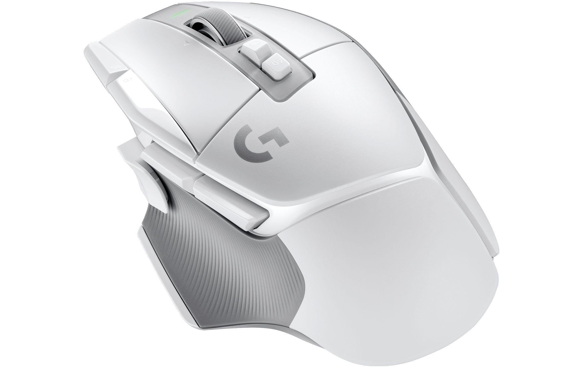 Logitech G502 X Lightspeed white