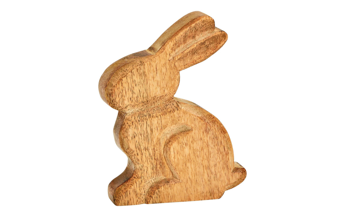 G. Wurm, Hase 11 x 15 cm, Braun