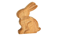 G. Wurm, Hase 11 x 15 cm, Braun