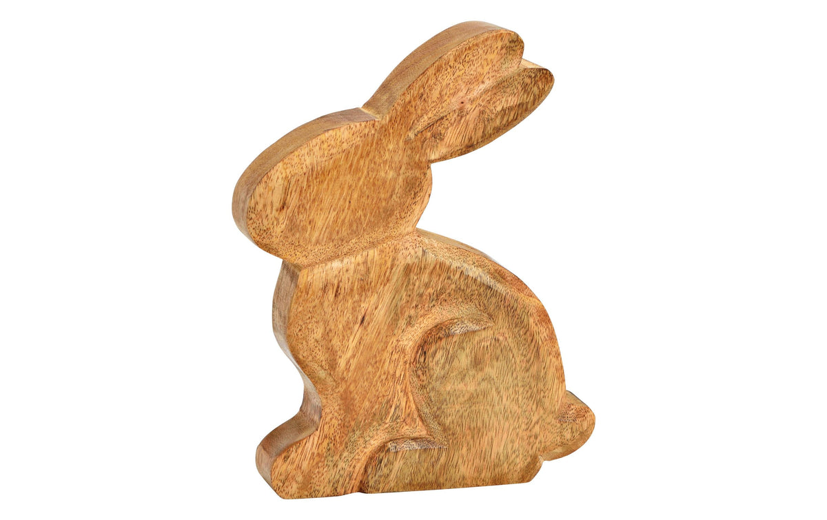 G. Wurm, Hase 15 x 20 cm, Braun