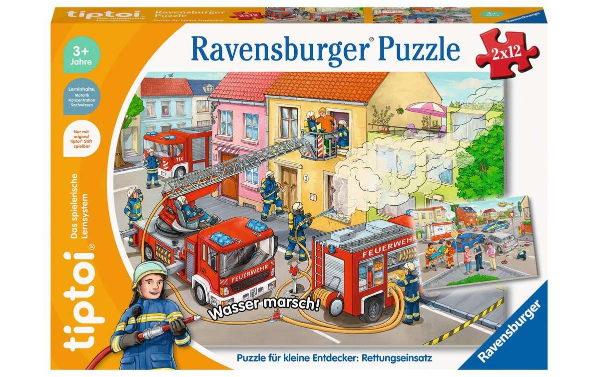 tiptoi Puzzle: Rettungseinsatz