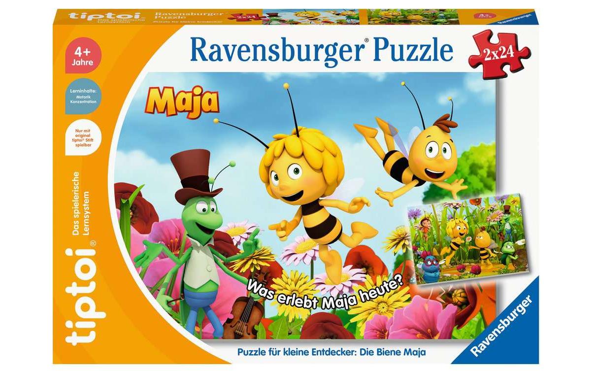 tiptoi Puzzle: Die Biene Maja