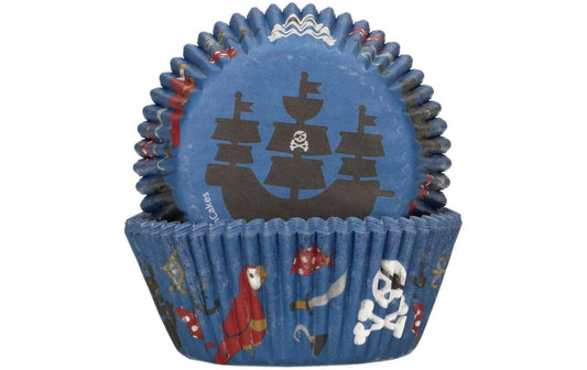 FunCakes Backförmchen Pirat