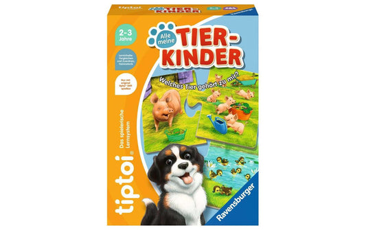 tiptoi | Alle meine Tierkinder | 2-3 Jahre