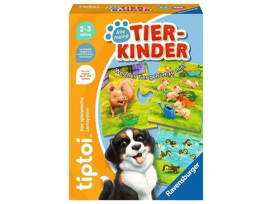tiptoi | Alle meine Tierkinder | 2-3 Jahre
