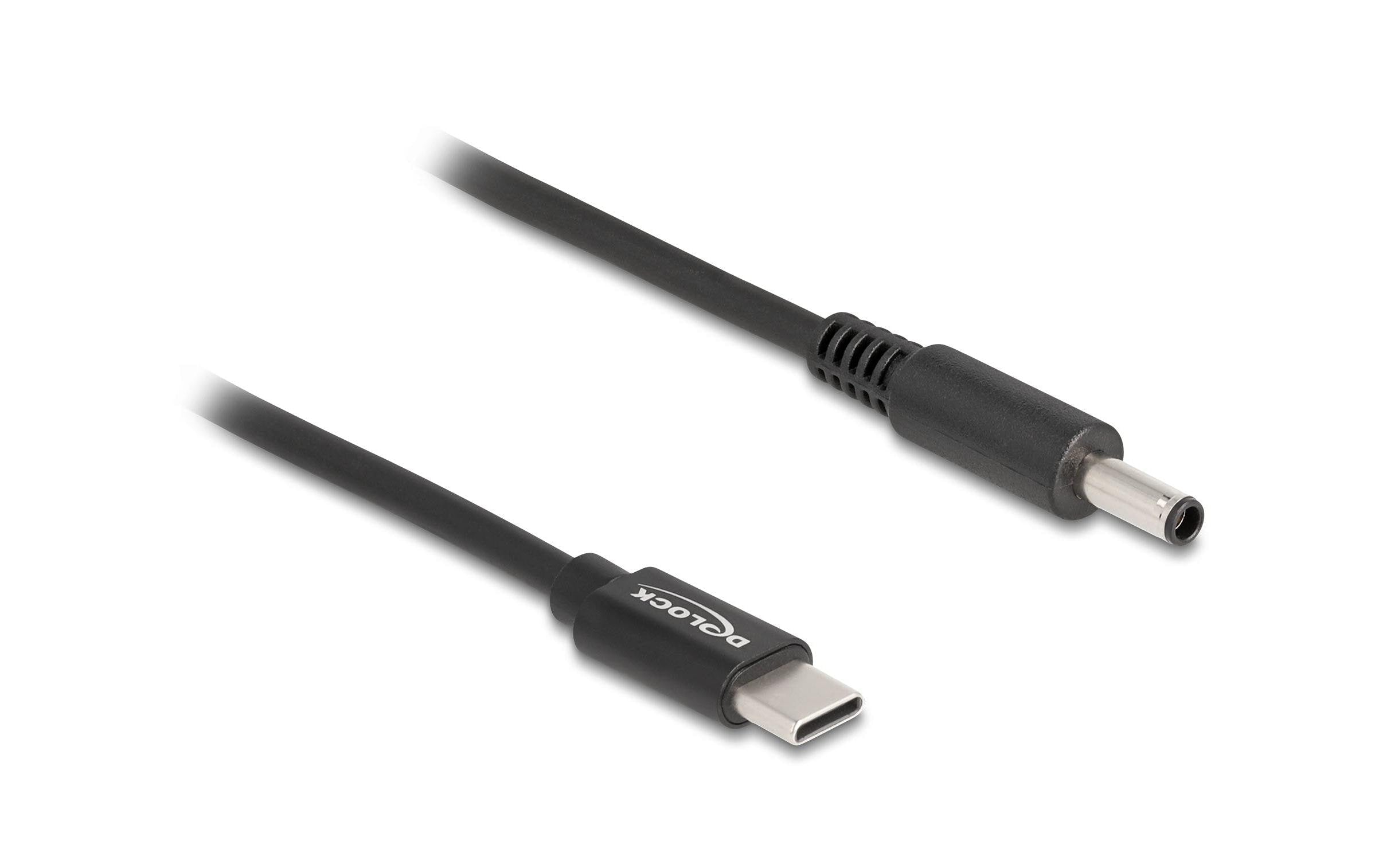 Delock Ladekabel USB-C-4.5x3.0mm zu Dell