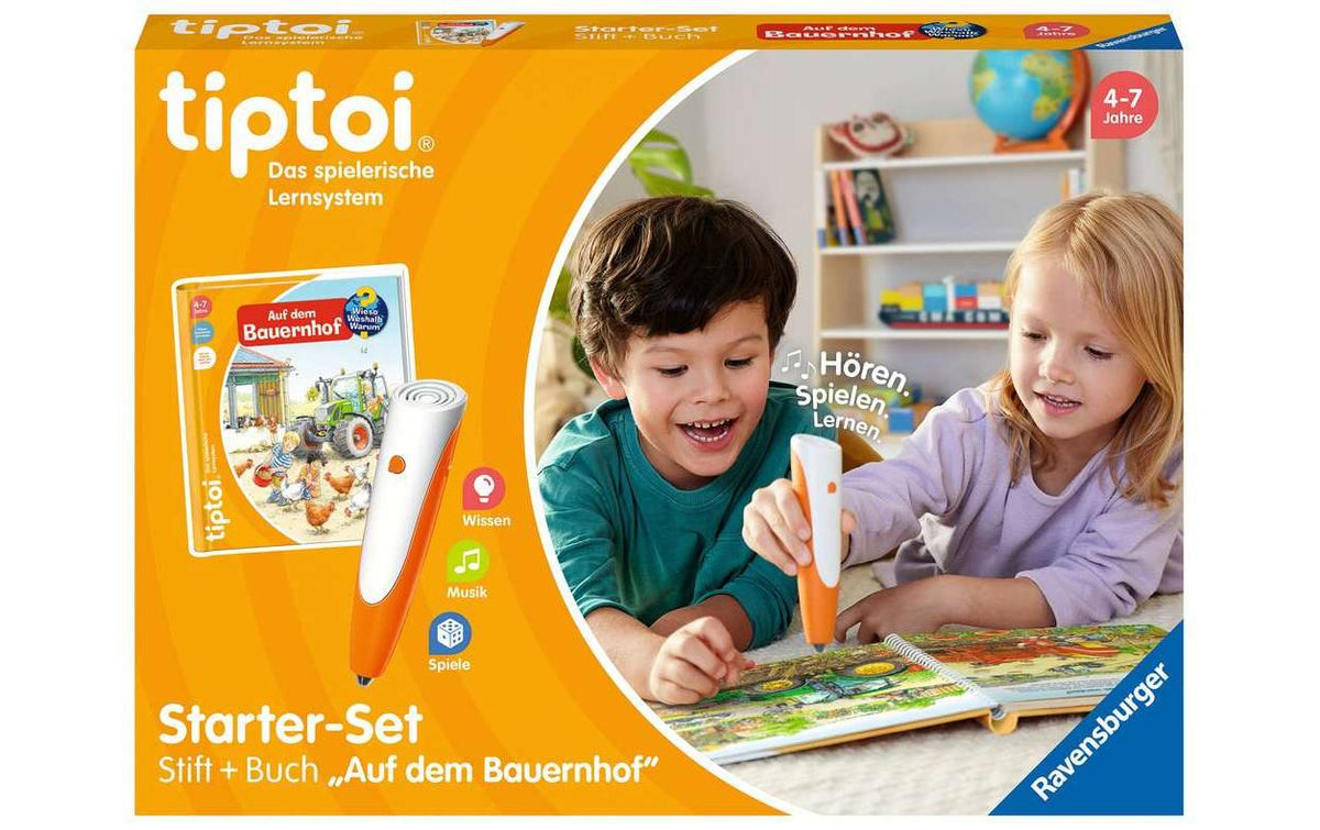 tiptoi Starter-Set: Bauernhof