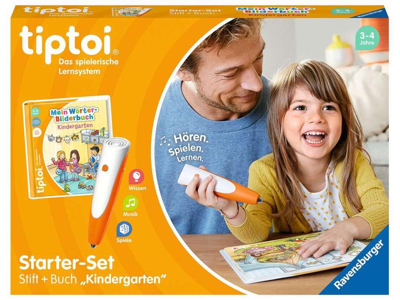 tiptoi | Starter-Set: Kindergarten | 3-4 Jahre
