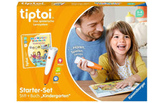 tiptoi | Starter-Set: Kindergarten | 3-4 Jahre