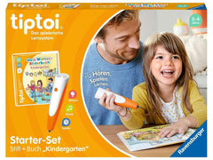 tiptoi | Starter-Set: Kindergarten | 3-4 Jahre