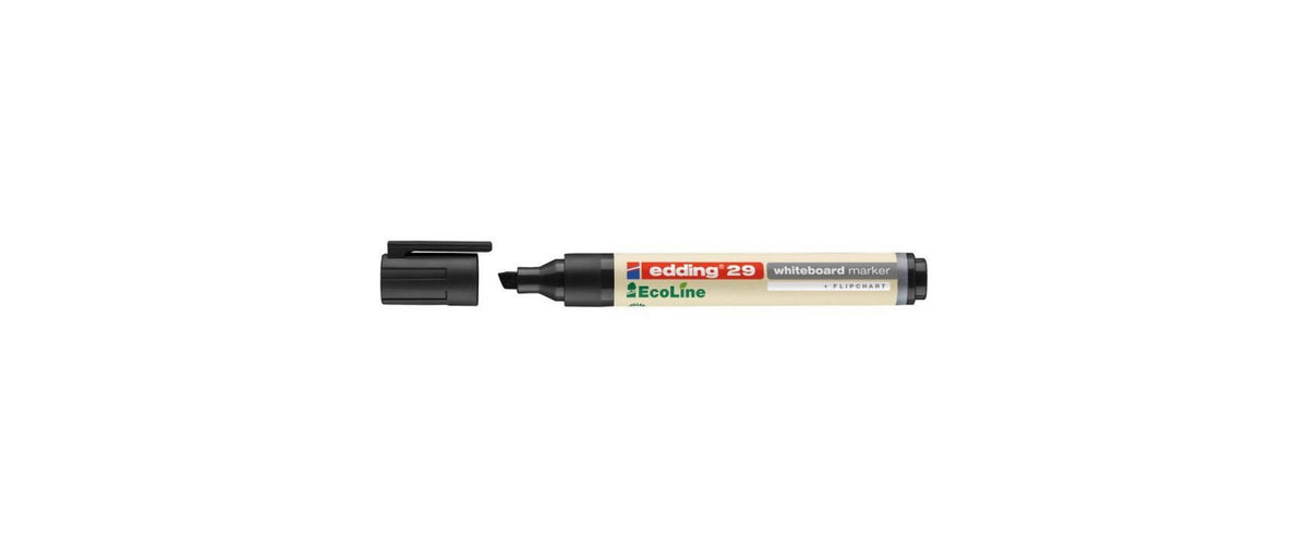 edding, Whiteboard-Marker 29 EcoLine Schwar