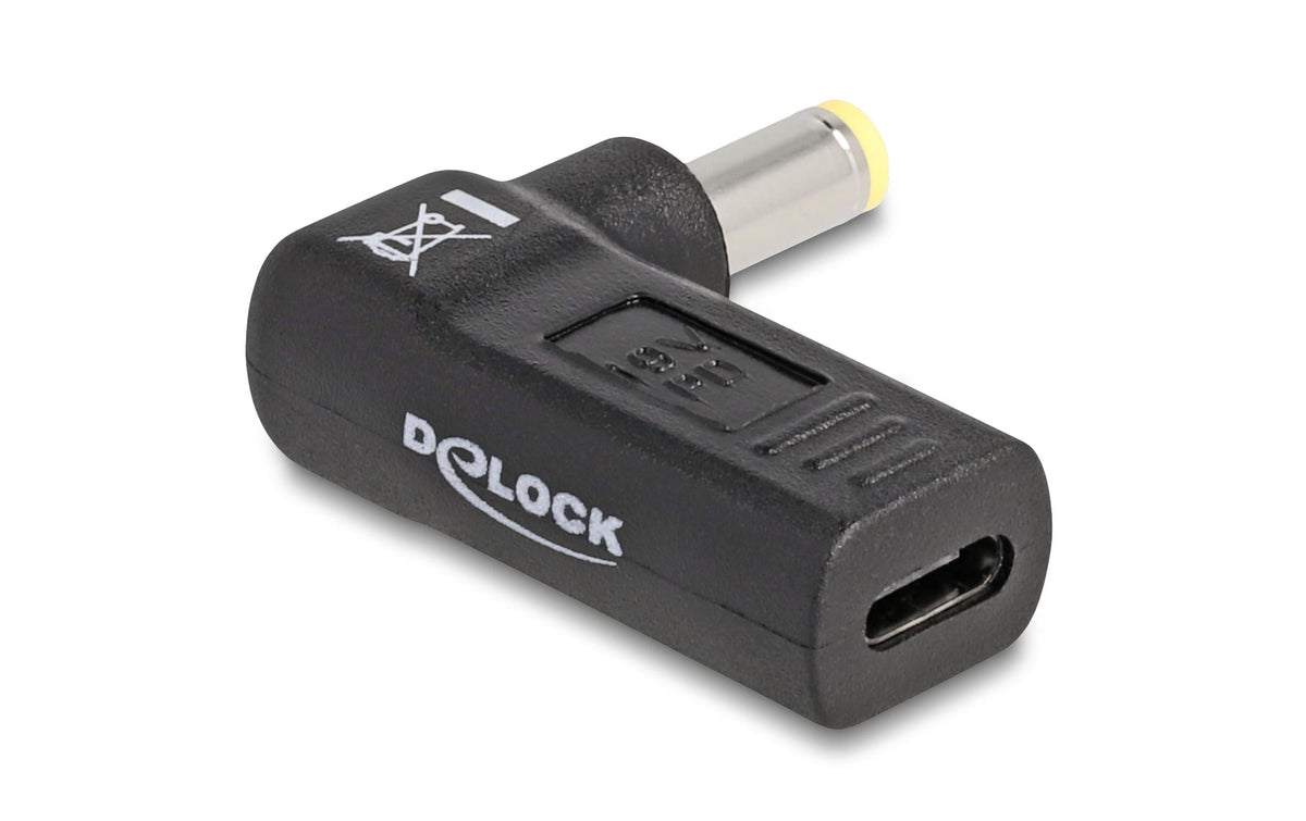 Delock USB-C zu Acer 5.5x1.7mm Adapter