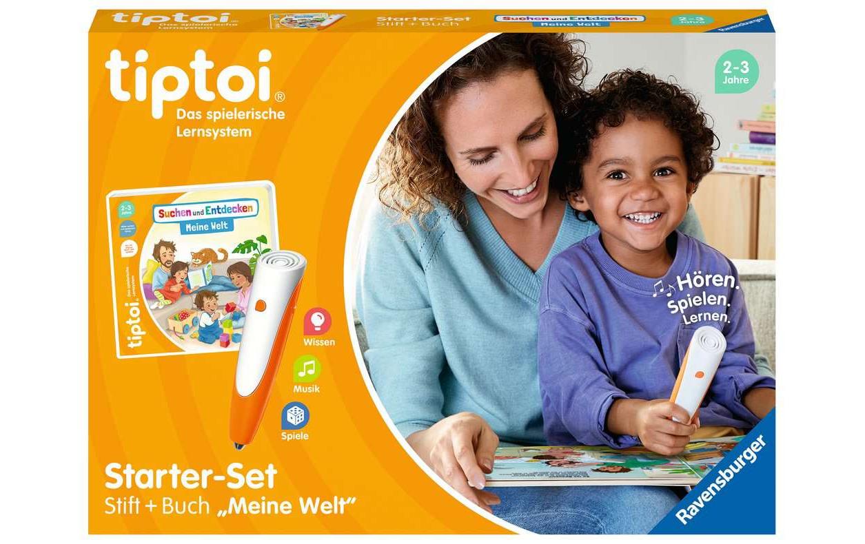 tiptoi Starter-Set: Meine Welt