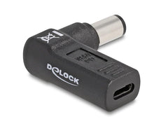 Delock | USB-C zu HP 7.4x5.0mm Adapter | Buchse zu Stecker 90°, gewinkelt