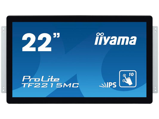 iiyama | TF2215MC-B2 22 Touchscreen, IPS | 1920x1080, VGA, HDMI, DP