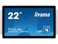 iiyama | TF2215MC-B2 22 Touchscreen, IPS | 1920x1080, VGA, HDMI, DP
