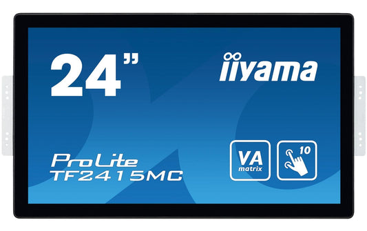 iiyama | TF2415MC-B2 24 Touchscreen, VA | 1920x1080, DP, HDMI, VGA