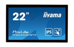 iiyama | TF2234MC-B7X 21.5 Touchscreen, IPS | 1920x1080, VGA, DP, HDMI