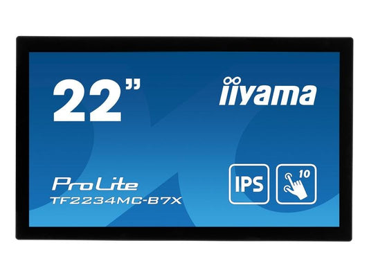 iiyama | TF2234MC-B7X 21.5 Touchscreen, IPS | 1920x1080, VGA, DP, HDMI