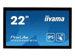iiyama | TF2234MC-B7X 21.5 Touchscreen, IPS | 1920x1080, VGA, DP, HDMI