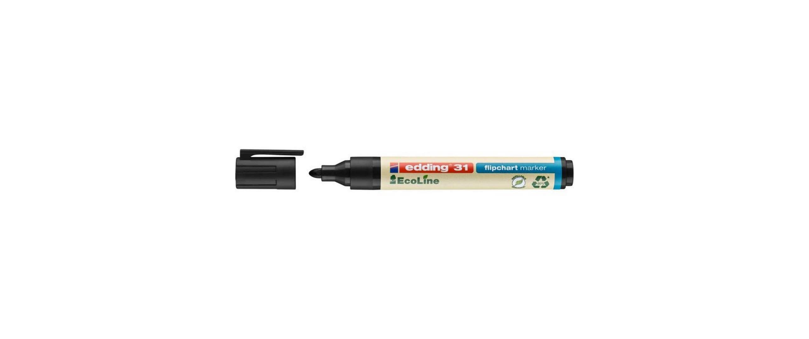 edding, Flipchart-Marker 31 EcoLine Schwarz
