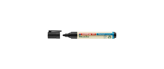 edding, Flipchart-Marker 31 EcoLine Schwarz