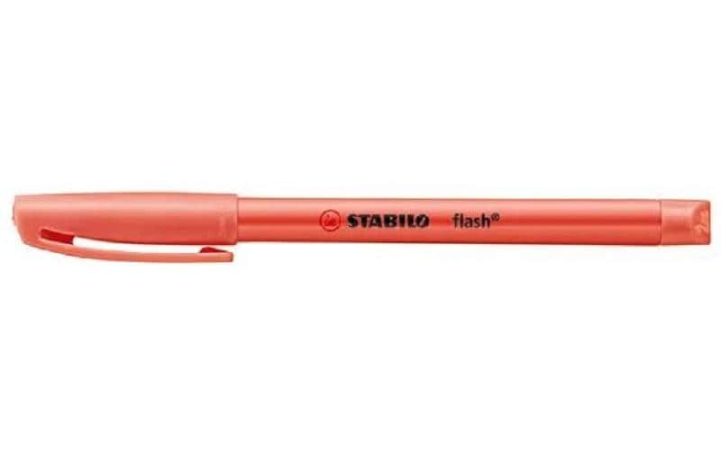 STABILO, Textmarker Flash Rot