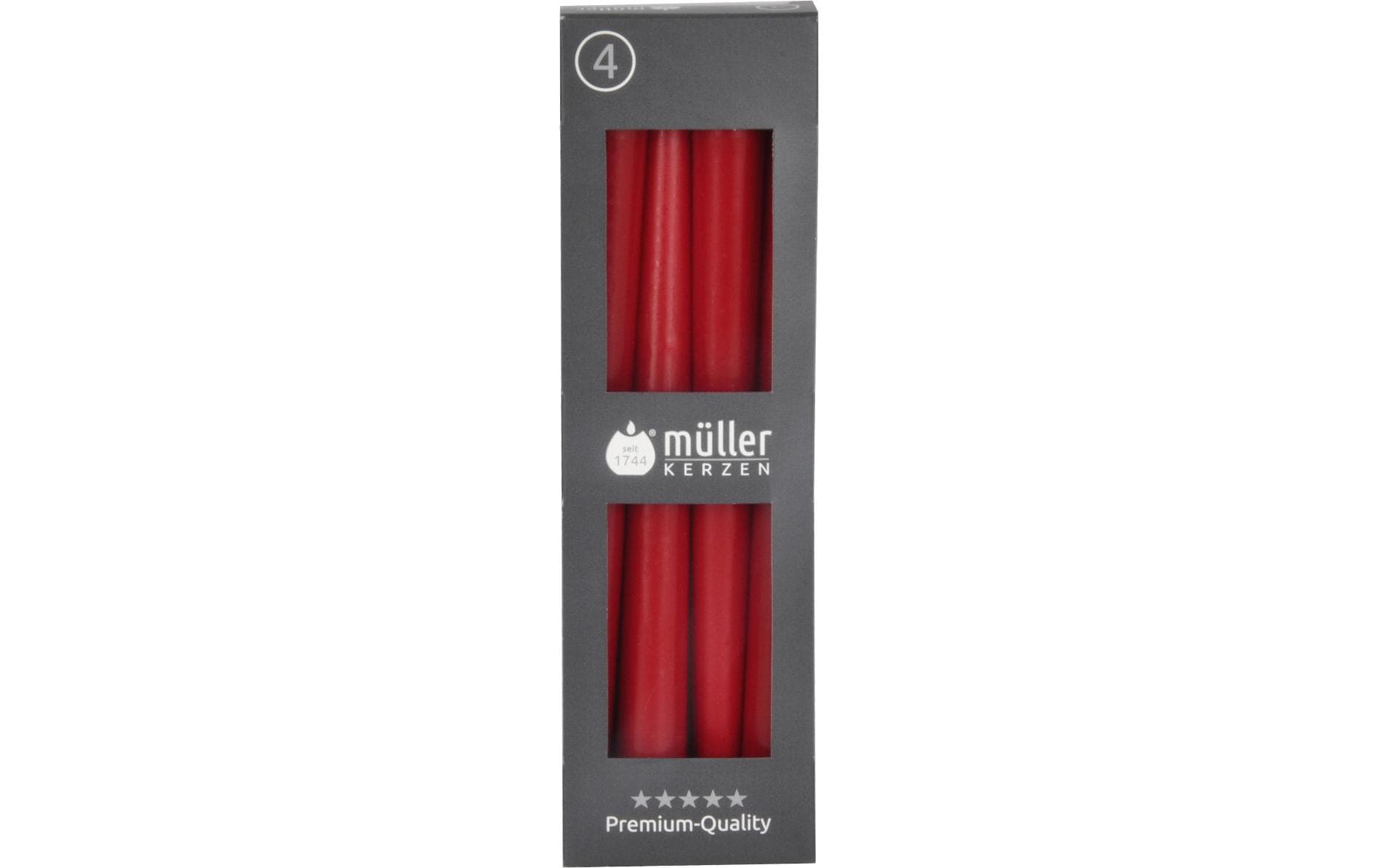 Müller Spitzkerzen glatt