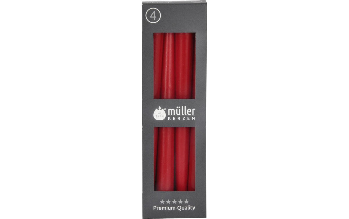 Müller Spitzkerzen glatt