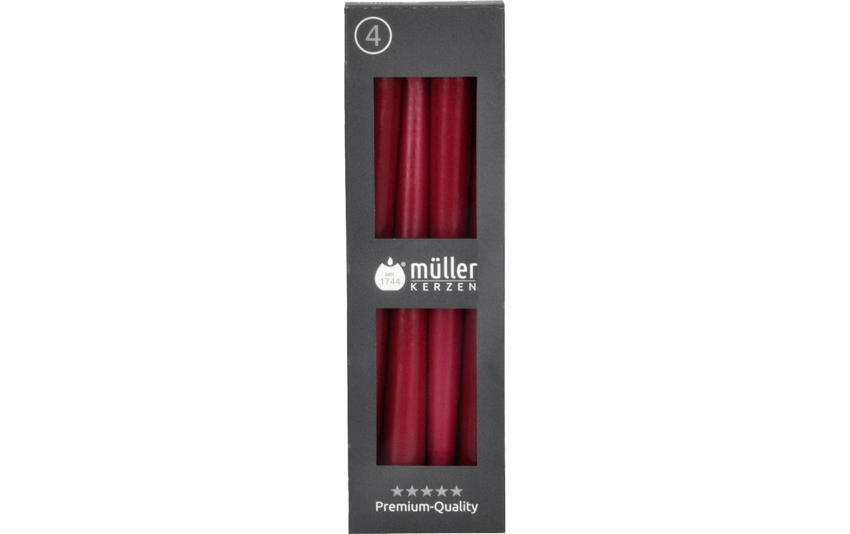 Müller Spitzkerzen glatt