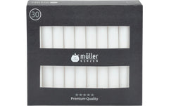 Müller Tafelkerzen glatt 30er Pack