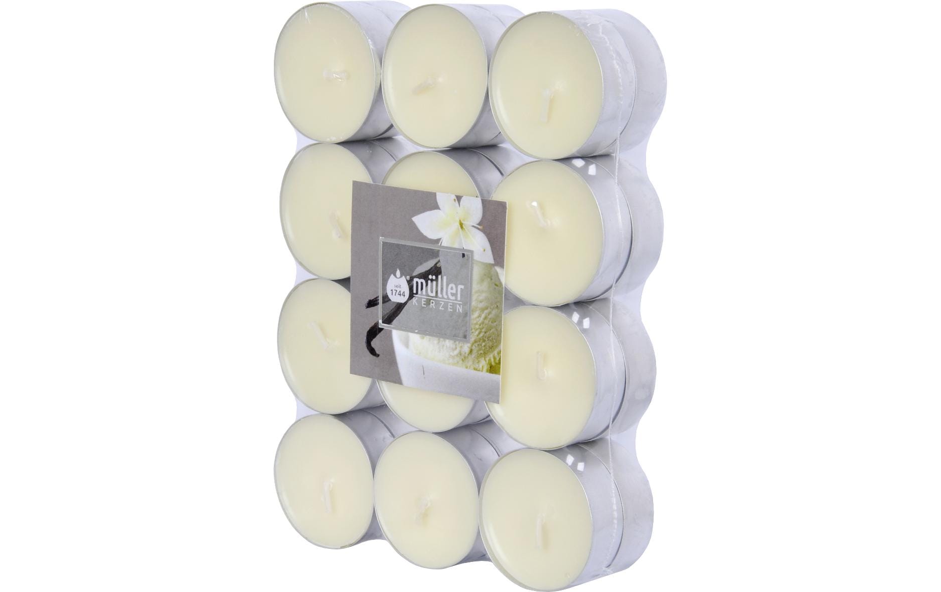 Müller Teelichter Duft Vanilla Dream