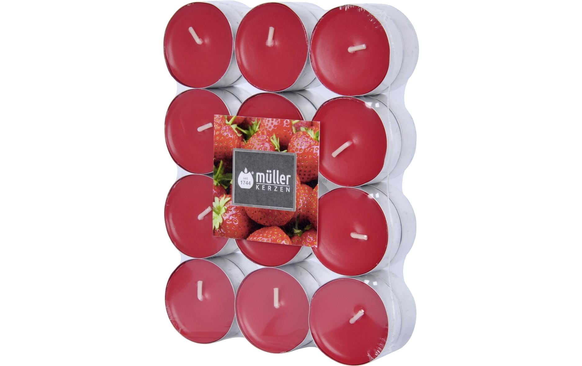 Müller Teelichter Duft Starwberry Love