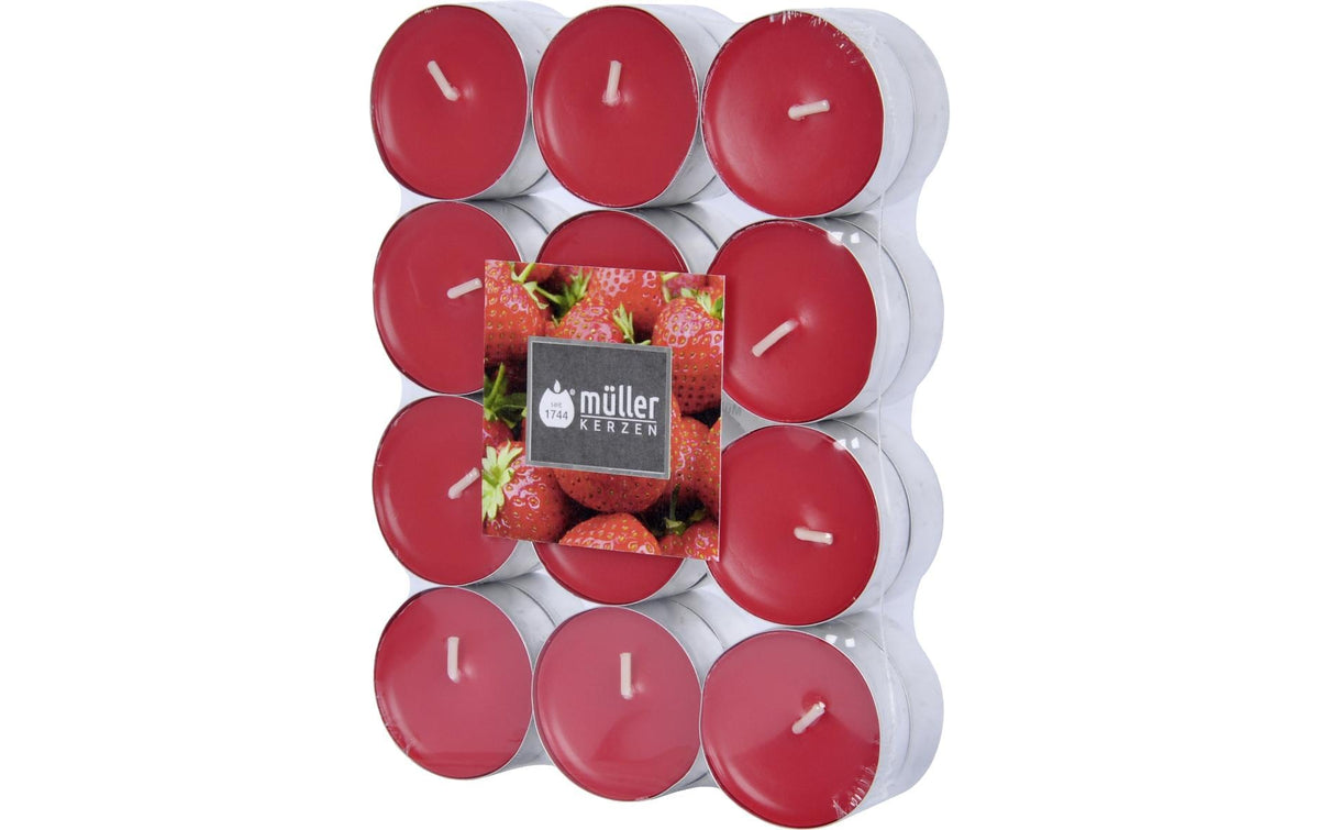 Müller Teelichter Duft Starwberry Love