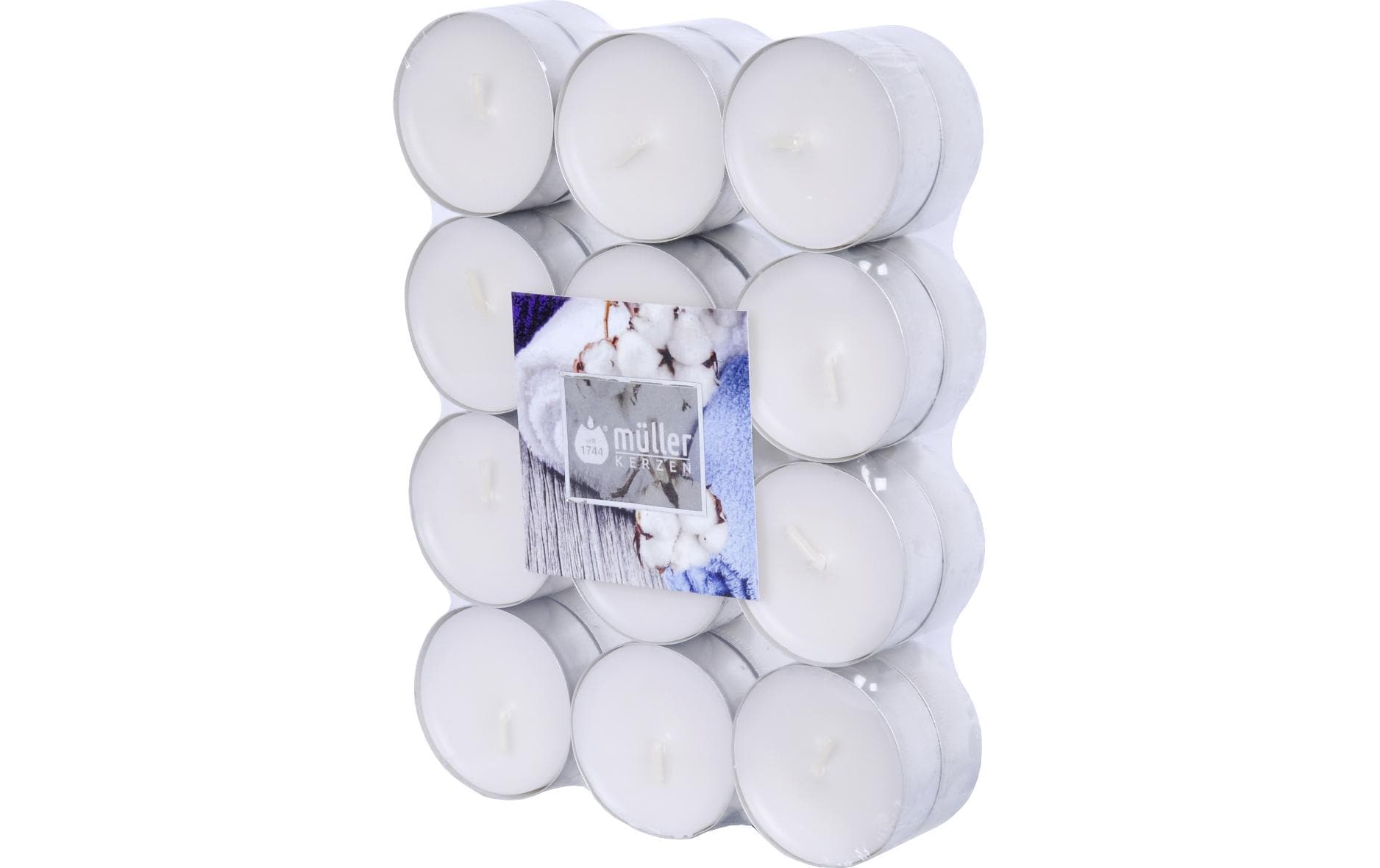 Müller Teelichter Duft Soft Cotton