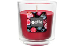 Müller Duftkerze im Glas, Wild Berries