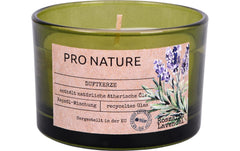 Müller Duftkerze im Glas Rosamrin & Lavende