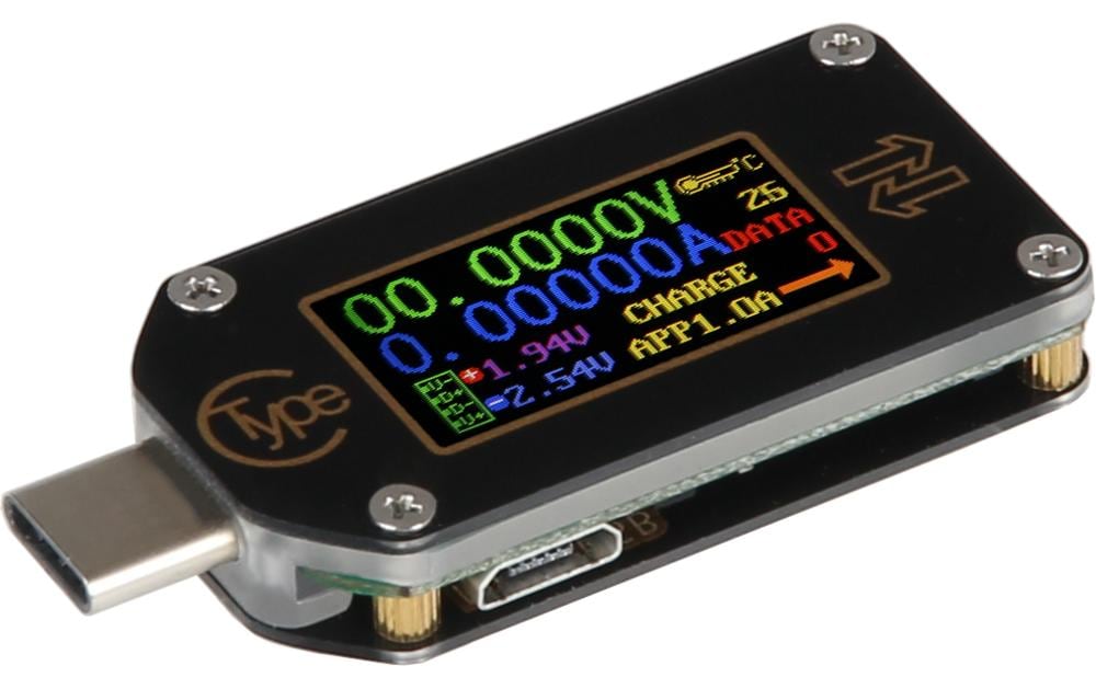 jOY-it USB Volt-/Amperemeter