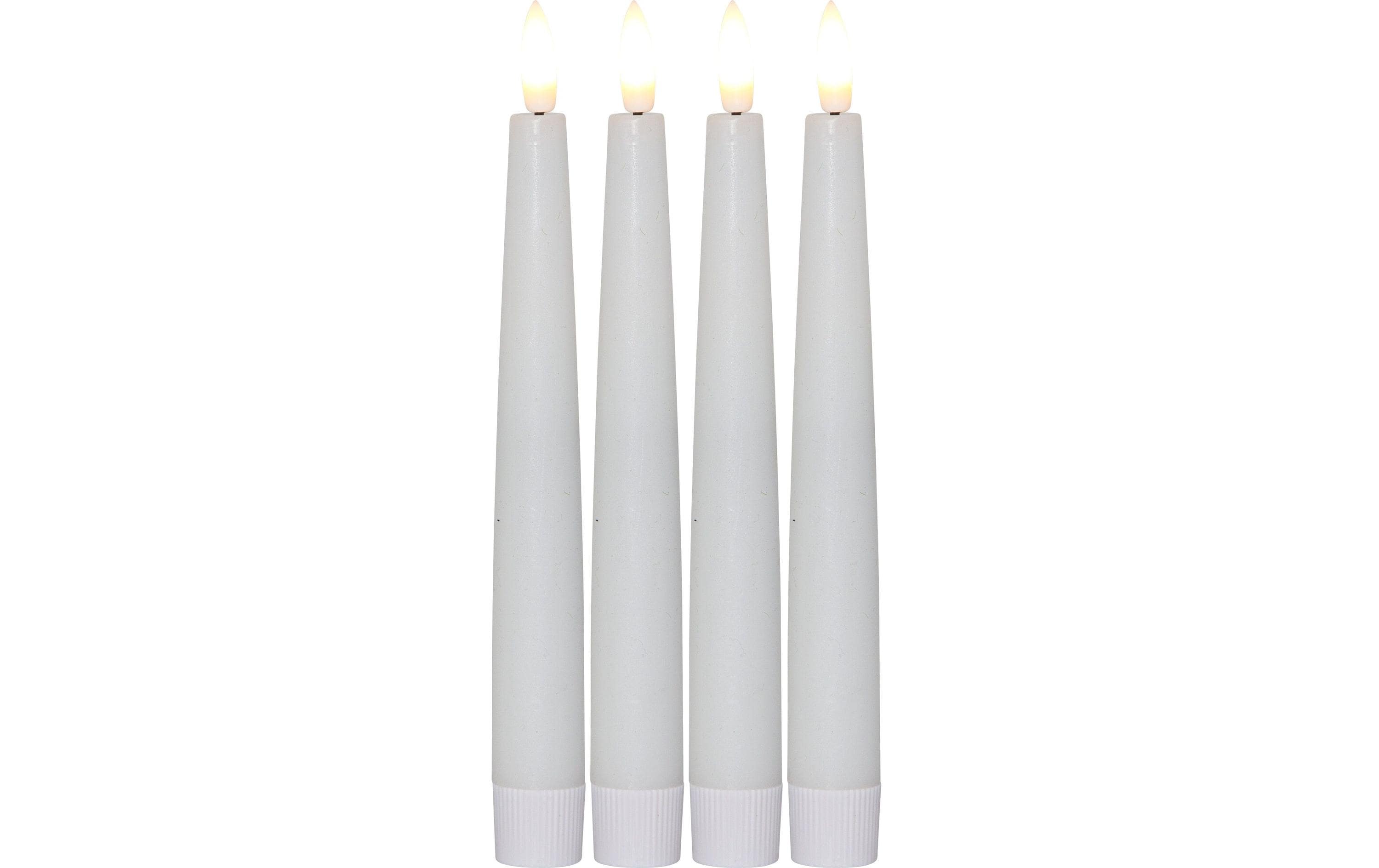Star Trading, LED-Stabkerzen Set Dinner Fla