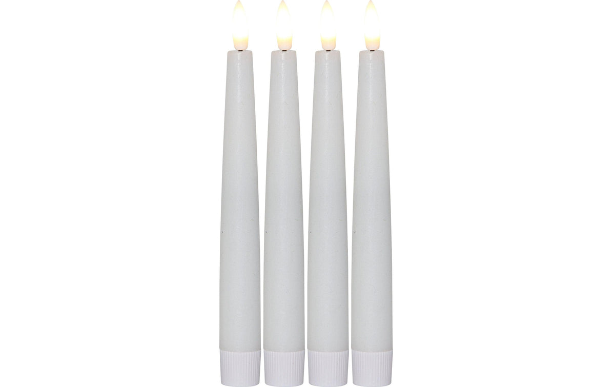 Star Trading, LED-Stabkerzen Set Dinner Fla