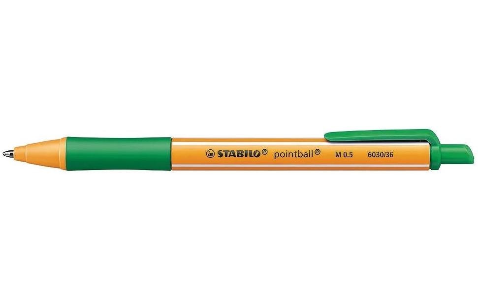 STABILO, Kugelschreiber Pointball Grün